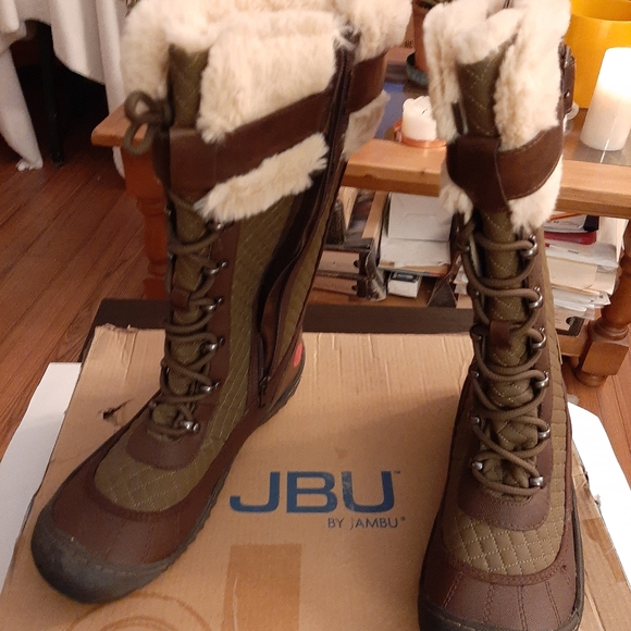 Ladies winter boots - Picture 6 of 8